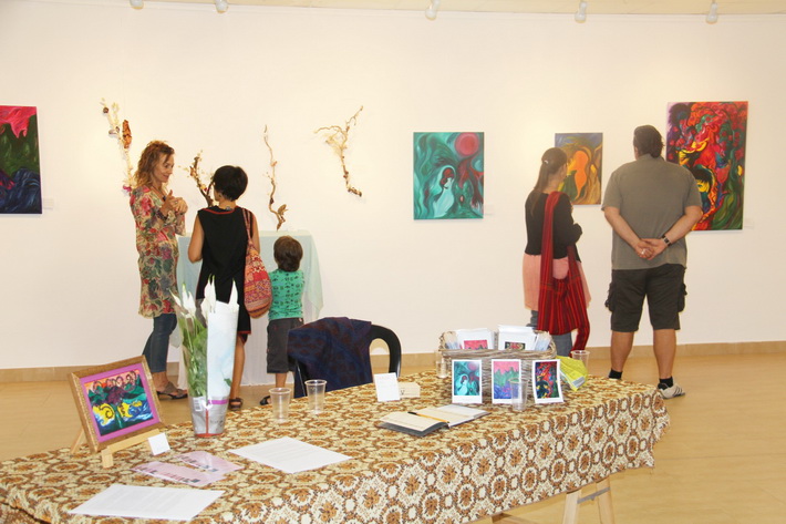 El Centro C�vico de La Herradura acoge una nueva muestra colectiva de pintura. 